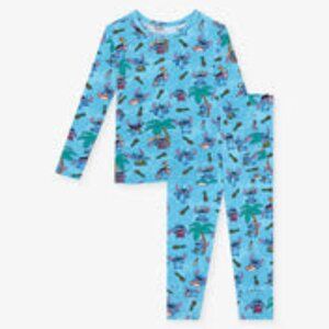 Posh Peanut Disney Tropical Stitch Pajamas 2T